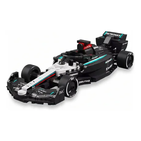 Blocos De Montar Carro F1 Mercedes 260 Peças 1:24 Champions 260 Mercedes-benz