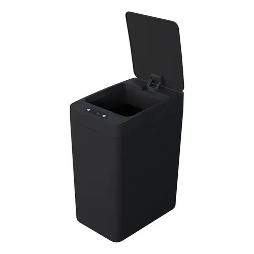 Lixeira Inteligente 12 Litros Pilhas Com Sensor Automátic