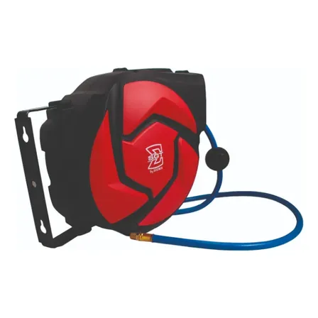 Carretel Enrolador Ar Comprimido Sigma Tools Sgt-9003 Vermelho