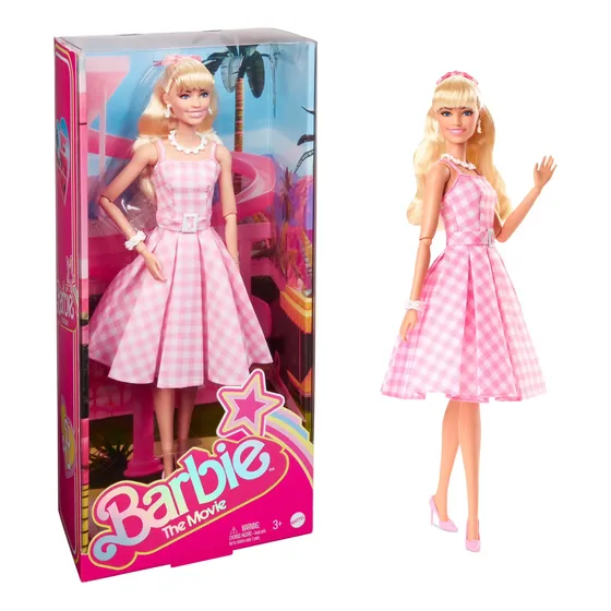 Boneca Colecionável Barbie The Movie, Margot Robbie Como Bar