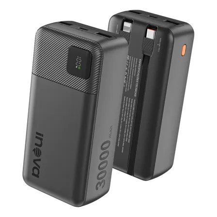 Carregador Portátil Power Bank Turbo Inova 30000mah Pd 22.5w