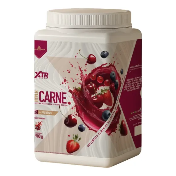Hyper Whey Carne Proteína Animal Sem Lactose E Açúcar