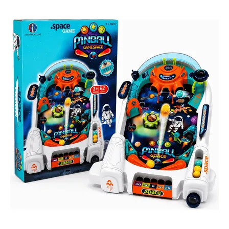 Jogo De Mesa Infantil Educativo Coordenação Arcade Pinball