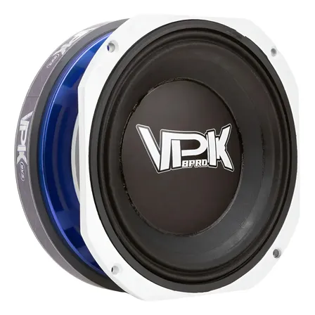 Alto Falante Qvs 8 Pol 450rms 8 60 Vpk Médio Grave 4 Ohms Branco