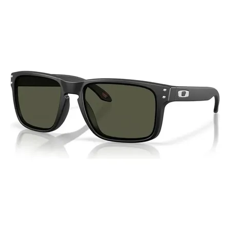 Óculos De Sol Oakley Holbrook Preto Fosco Preta Quadrado Preto Fosco
