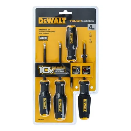 Dewalt Dwht65101 Jogo Chaves De Fenda 4 Uni Tough Max Fit