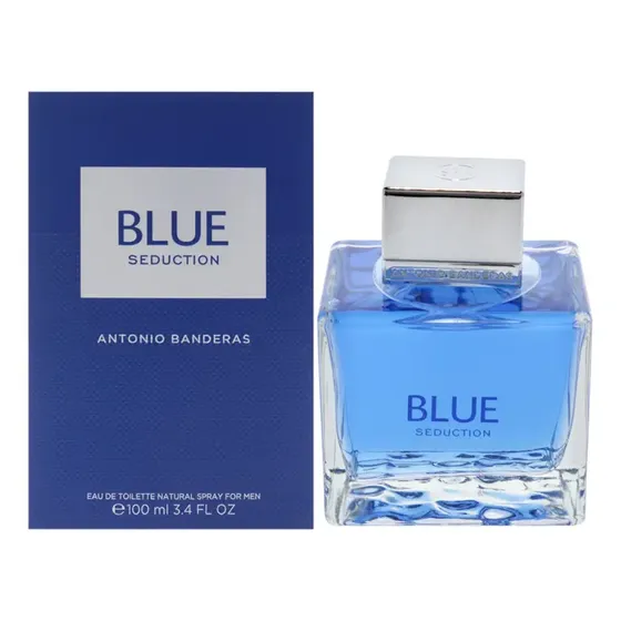 Perfume Unisex Antonio Banderas Blue Seduction Eau De Toilette 100ml