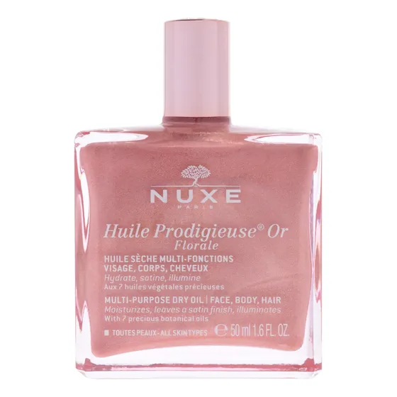 Óleo Seco Huile Prodigieuse - Florale Shimmer 47ml Nuxe