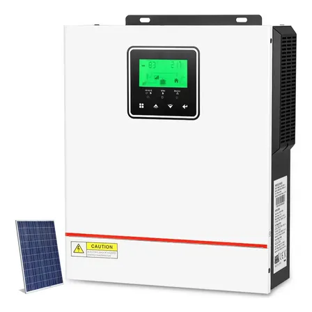 Inversor Solar Hibrido Off Grid Onda Senoidal Pura Lcd Mppt