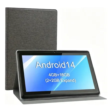7-inch Android Tablet, 16gb Rom, 2.4g Wifi, Dual 2mp Cameras Gray