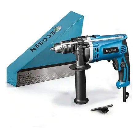 Furadeira De Impacto Profissional 1/2 13mm 950w Azul-marinho 220v 50hz/60hz