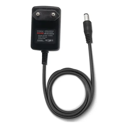 Carregador Bateria 12v 0,8a Bivolt Tork Power Automático 127/220v