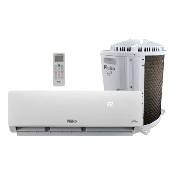 Ar Condicionado Split Inverter Philco 12000 Btus Frio 220v