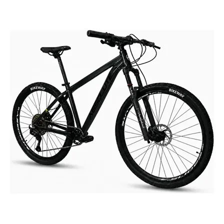 Bicicleta Absolute Nero 6 Start Pro Cambio Deore 12v Susp Ar Cinza/preto 17