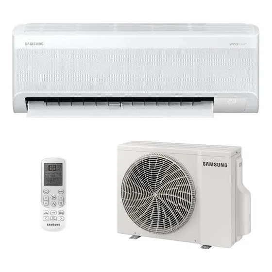 Ar Cond Samsung Windfree Powervolt 12000 Btus Frio Bivolt