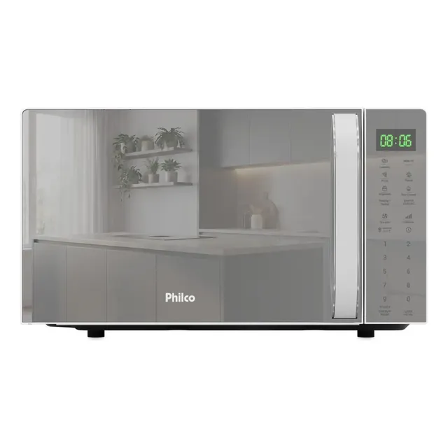 Micro-ondas Philco Pmo123a 20l 1100w 127v