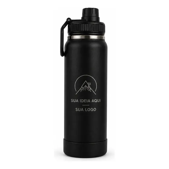 Garrafa Térmica Personalizada 1l Para Academia Esporte