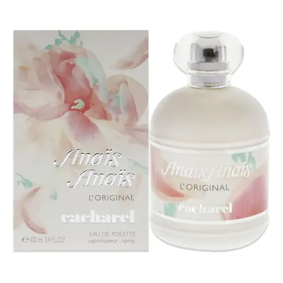 Perfume Unisex Cacharel Anais Anais Loriginal Eau De Toilette 100ml
