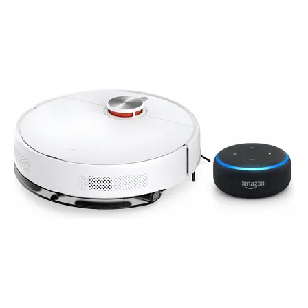 Xiaomi S40 Robô Vacuum Aspirador De Pó Inteligente Branco Br Branco 127/220v