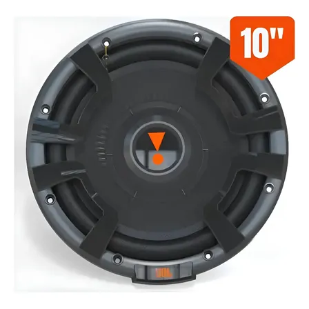 Alto Falante 10'' 10swtt400 4 Ohms 400w 4r Rms Titan - Jbl Preto