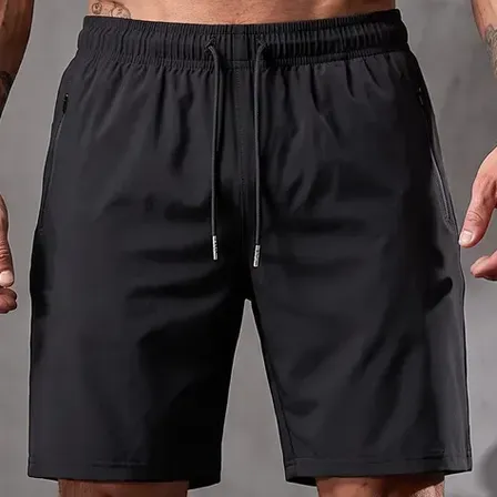 Short Masculino Bermuda Esportiva Slim Fit Secagem Rápida