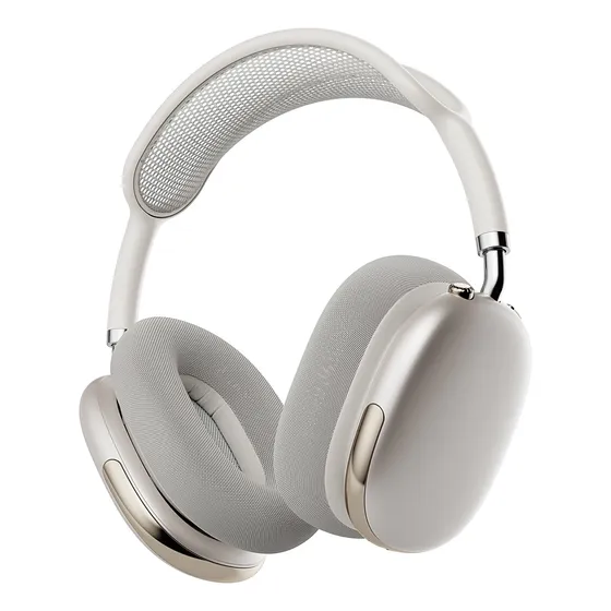 Headphone Bluetooth A500 Anc Enc Over Ear 69h Bateria Hi-fi Dourado