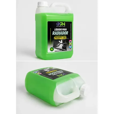 Aditivo Liquido Radiador Kn 5l Pronto Us Verde Anticorrosivo Verde