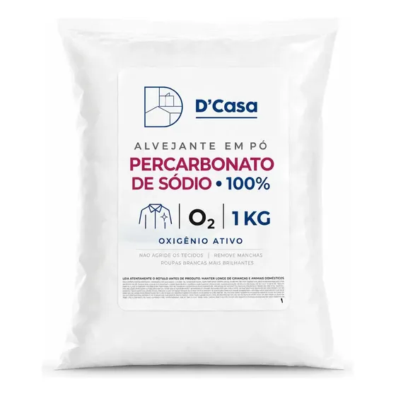 Percarbonato De Sódio 100% Puro Granulado Dcasa - 1 Kg