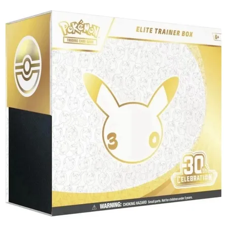 Treinador Avançado Celebração 30 Anos Pokémon Inglês Etb