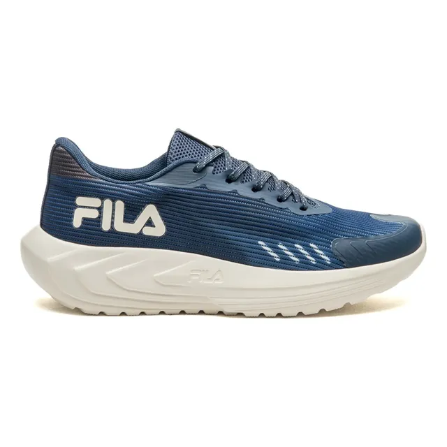 Tenis Fila Sprint Leve Masculino Esportivo Academia Treino Marinho/azul Noturno Mesh 41 41