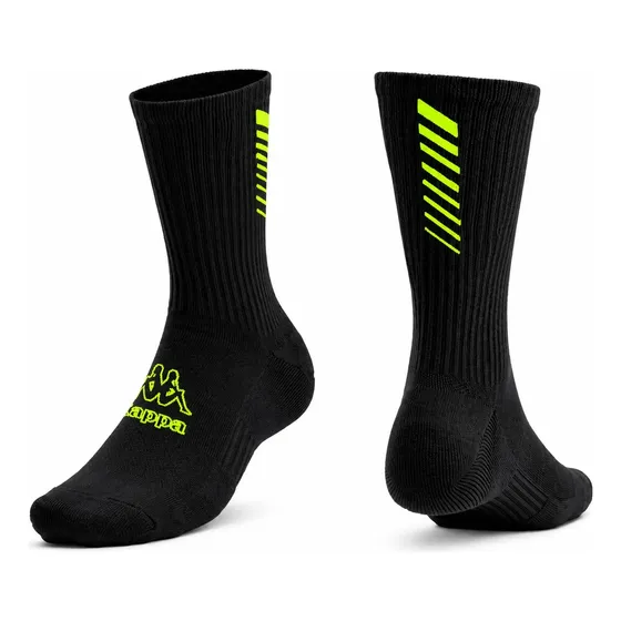 Meia Kappa Esportiva Next Corrida Poliamida Original