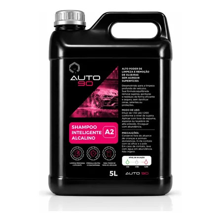 Melhor Shampoo A2 Auto90 5l Limpa Terra Barro E Graxa