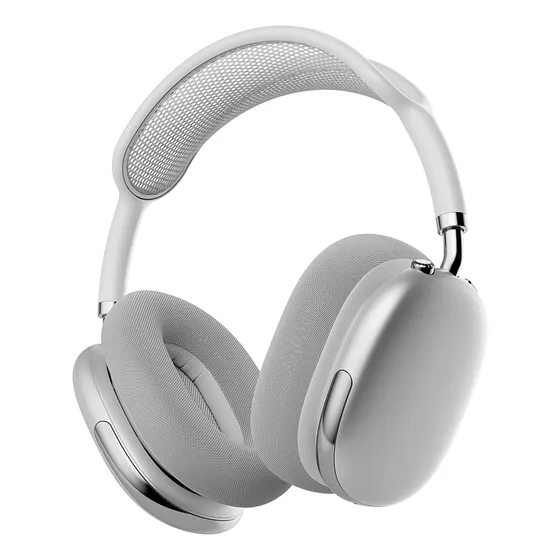 Headphone Bluetooth A500 Anc Enc Over Ear 69h Bateria Hi-fi Prateado