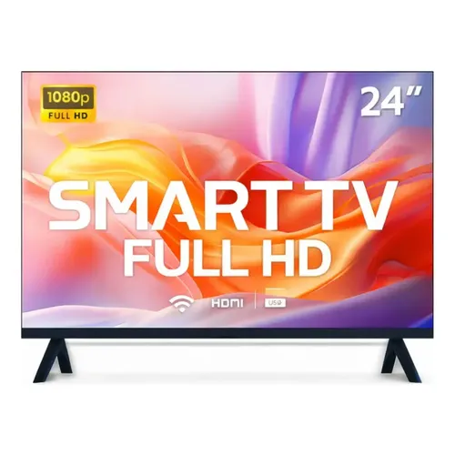 Smart Tv 24 Led Full Hd Wi-fi Hdmi Usb Android Tv Motorhome
