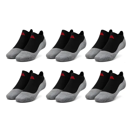 Meias Kappa Kit 6 Pares Sapatilha Corrida Invisível Original