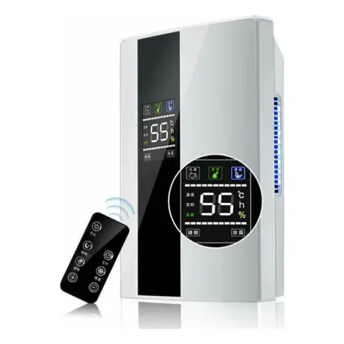 Desumidificador Intelidry 2l Silent 40db Para Casa 30m²