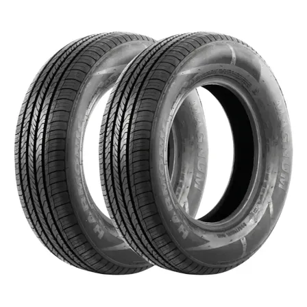 Kit 2 Pneus 185/70 R14 Magnum Campione M3 88h Aro 14 Novos H