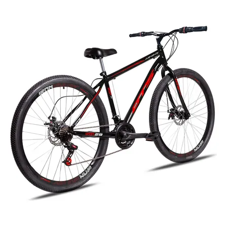 Bicicleta Aro 29 Gts Iron 21 Marchas Freios A Disco
