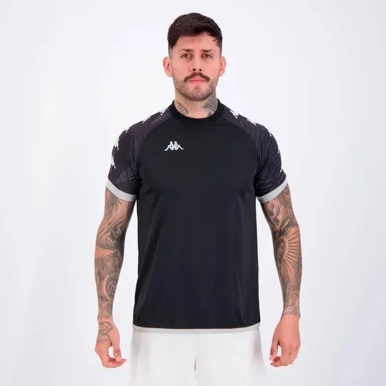 Camiseta Kappa Edinburgh Caminhada Academia
