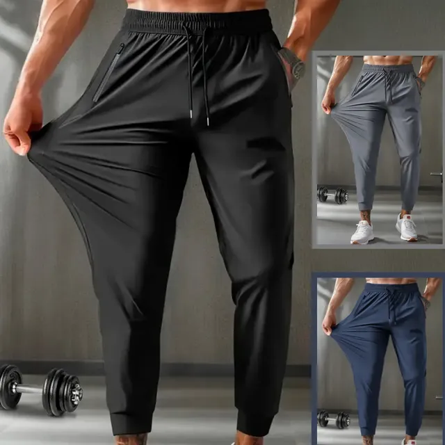 Calça Dry Fit Masculina Tecnológica Poliamida Com Elastano Preto Dry Fit Gg 46/48
