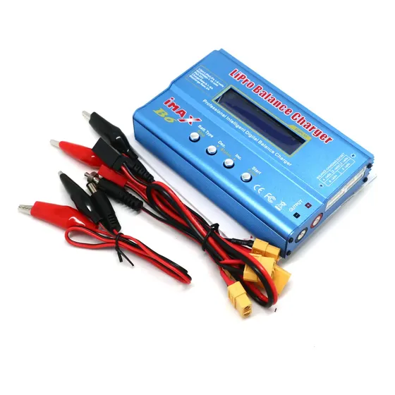 Carregador Balance Imax B6 6a Lipo Xt60 80w 1-6s