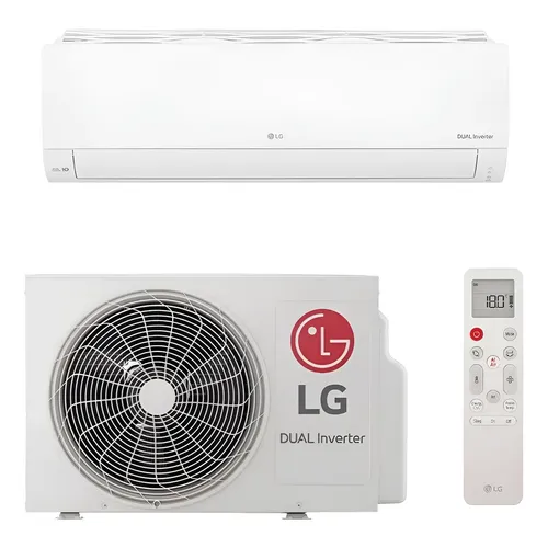 Ar Condicionado Split LG S3nq09aaqac 9000btus Frio Inverter Branco 220v
