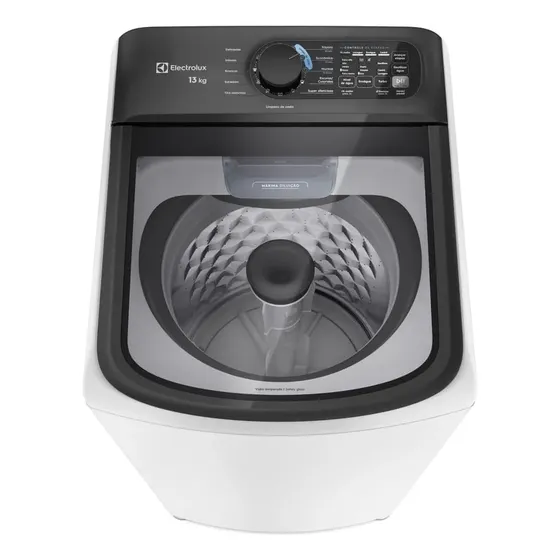Máquina De Lavar Electrolux 13kg Branca Compacta (let13) 127v Branca