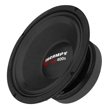 Medio 8 Polegada Mb400 4 / 8 Ohms 200 Rms Fone 8 Boca Medio