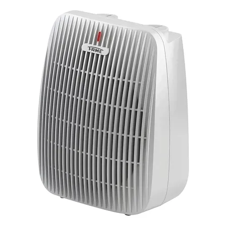 Aquecedor De Ambientes Portátil Elétrico Fame Branco Branco 127v