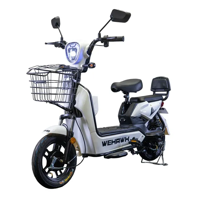 Bicicleta Elétrica Wehawk Wx03 800w 48v Pré-montada