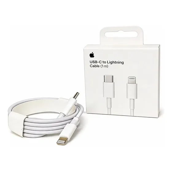 Cabo De Carregamento iPhone Original Apple Lightning