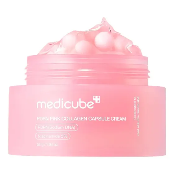 Medicube Pdrn Pink Collagen Capsule Cream
