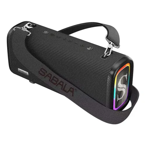 Caixa De Som Sabala Dr-908 Pro 120w Portátil Bluetooth 5.4
