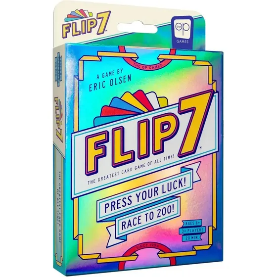 Jogo De Cartas Flip 7